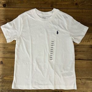 Ralph Lauren Polo Kids White Tee NEW. Size 4T